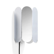 HAY Arcs Wall Light - Mirror, Cable & Plug