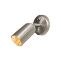 Bert Frank Doma Wall Light Satin Nickel