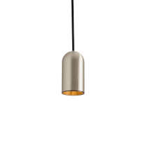 Bert Frank Doma Pendant Satin Nickel
