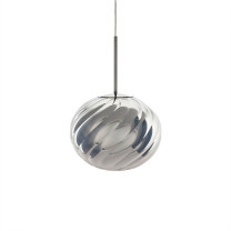 Tom Dixon Whirl LED Pendant 30 Silver Off