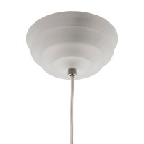 Tom Dixon Press Frosted Pendant - ceiling rose