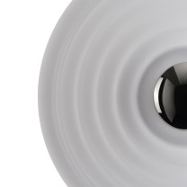 Tom Dixon Press Frosted Surface LED Light - closeup