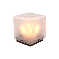 Lee Broom Chant Portable Lamp Frosted Bronze