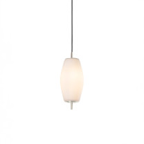 J.Adams & Co Nova Pendant Slim - Satin Nickel