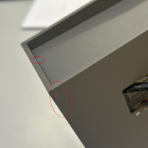 Black Grey Vibia Structural 2602 LED Wall Light