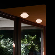 &Tradition Mist Wall/Ceiling Light in Pairs on Ceiling