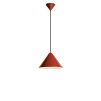 HAY Compass Pendant Light 260 Pompeiian Red