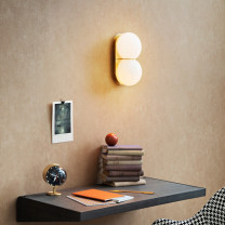 SkLO Twin 2.0 Wall/Ceiling Light Above Desk