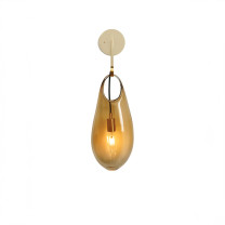 SkLO Hold Wall Light Olivin - On