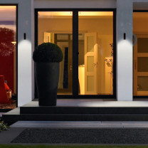 Graphite BEGA 33514 LED Wall Lights