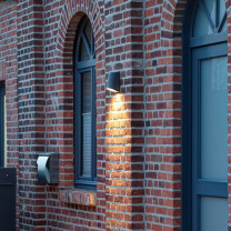 Graphite BEGA 24501 LED Wall Light