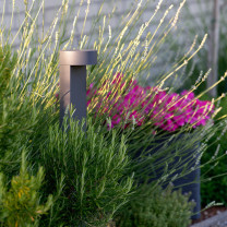 Silver BEGA 77264 LED Bollard