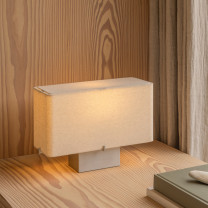 Small, Aluminium Audo Copenhagen Nonna Table Lamp