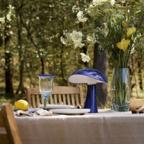 Louis Poulsen Rumee LED Portable Lamp Lifestyle Outdoor Dining