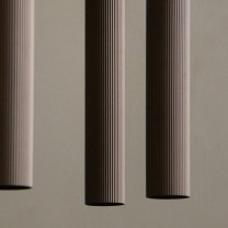 Audo Tubulaire Pendant Light Close Up