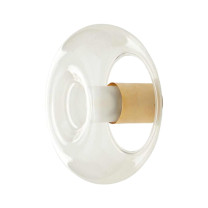 Fontana Arte Fontanella Wall Light Large Satin Brass