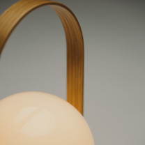 Marset FollowMe Portable Lamp Handle details