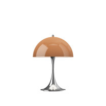 Louis Poulsen Panthella Originals 250 V3 LED Portable Lamp Opal Brown