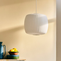 HAY Nelson Roll Bubble Pendant in Situ