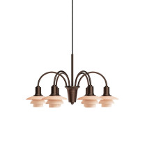 Louis Poulsen PH 1/1 Chandelier Centenary Edition 6 Arm - Off