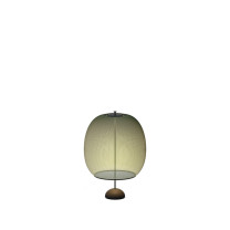 Vibia Closer Outdoor LED Floor Lamp - Medium Green