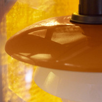 Louis Poulsen PH 2/2 Wall Lamp Centenary Edition Close up