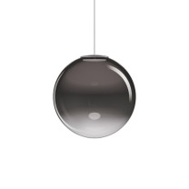 Lodes Non Random LED Pendant - 33, Glossy Smoke