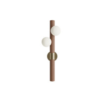 Hollis + Morris Willow Sconce - Walnut