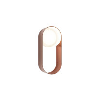 Hollis + Morris Oyster LED Sconce - Copper