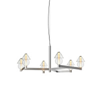 Marset Fragile LED Chandelier CH6 Aluminium