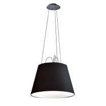 Artemide Tolomeo Mega Suspension Black 52