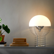 Verpan Wire Table Lamp on Shelf