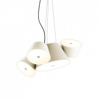 Marset Tam Tam Pendant Light - White (3)