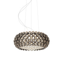 Foscarini Caboche Plus LED Pendant Medium Grey