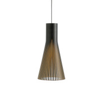 Secto 4200 Pendant Light Black