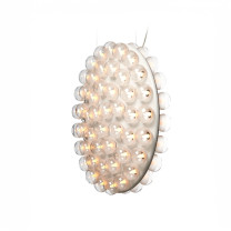Moooi Prop Light Round Double LED Suspension - On