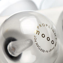 Moooi Prop Light Double Horizontal LED Suspension- Bulb