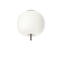 KDLN Kushi Ceiling Light 33 Black