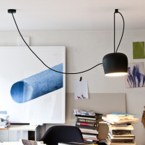 Black Flos Aim LED Pendant