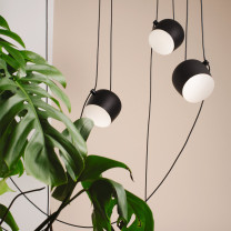 Black Flos Aim Small LED Pendants