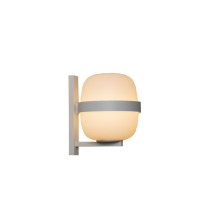 Santa & Cole Wally Cestita Wall Light - White On