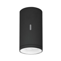 Artemide Architectural Calumet LED Outdoor Ceiling Light 13 Black