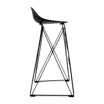 Moooi Carbon Bar Stool - High Side