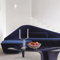 Fontana Arte Parola Floor Lamp Lifestyle Lounge