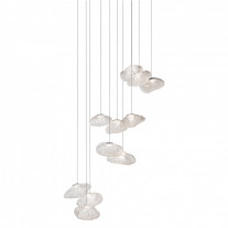 Bocci 73 Series Chandelier 11 Lights Rectangular Ceiling Canopy