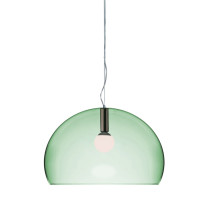 Kartell Big Fly 83cmØ - Sage Green