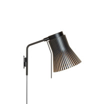 Secto Petite 4630 Wall Light Plug Cable Black