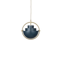 Gubi Multi-Lite Pendant Light Small Midnight Blue