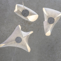 a-emotional light Ballet Composition from above