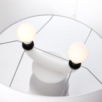 Moooi Farooo Floor Lamp - Shade Details
